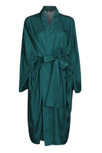 Load image into Gallery viewer, Teal Robe in Regenesis - SAMPLE by Gungho London - Bare Fashion
