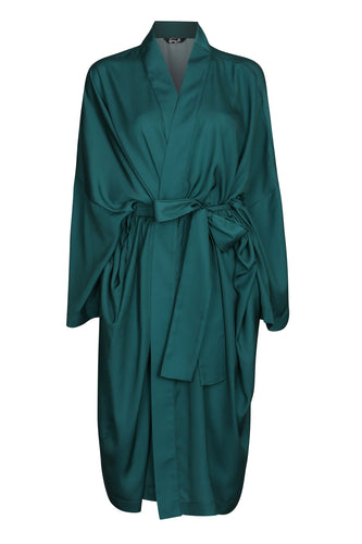 Teal Robe in Regenesis - SAMPLE by Gungho London - Bare Fashion