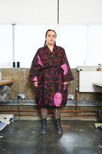 Load image into Gallery viewer, Magenta Robe in Organic Cotton / Hemp - SAMPLE by Gungho London - Bare Fashion
