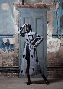 Dark Rise Coat by Sarah Regensburger - Bare Fashion