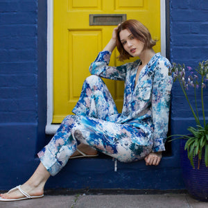 Ephemeral Bloom Pyjama Set - Orchard Moon by Orchard Moon - Bare Fashion
