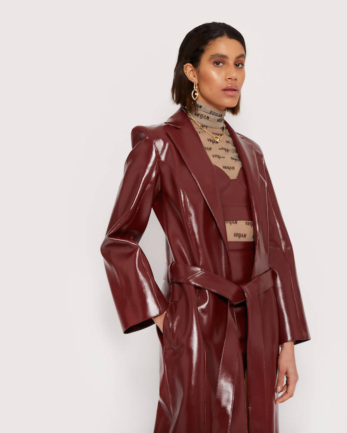 I am Cactus Coat by Sarah Regensburger - Bare Fashion