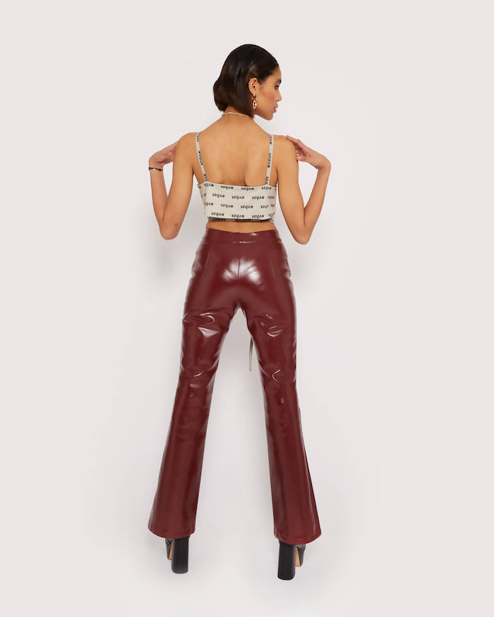 Vegan in me Top by Sarah Regensburger - Bare Fashion