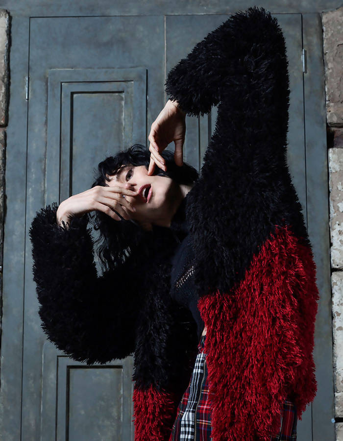 Fire in the Dark Jacket by Sarah Regensburger - Bare Fashion