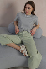 Load image into Gallery viewer, Relaxed Stripe T-Shirt by Fika - Bare Fashion
