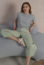 Load image into Gallery viewer, Relaxed Stripe T-Shirt by Fika - Bare Fashion
