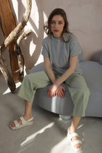 Load image into Gallery viewer, Relaxed Stripe T-Shirt by Fika - Bare Fashion
