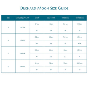 Calypso Pyjama Set - Orchard Moon by Orchard Moon - Bare Fashion