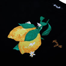 Load image into Gallery viewer, Wonky Lemon Sweatshirt by Gungho London - Bare Fashion
