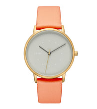 Load image into Gallery viewer, Gold and Coral with Grey Watch | Lyka by Votch - Bare Fashion
