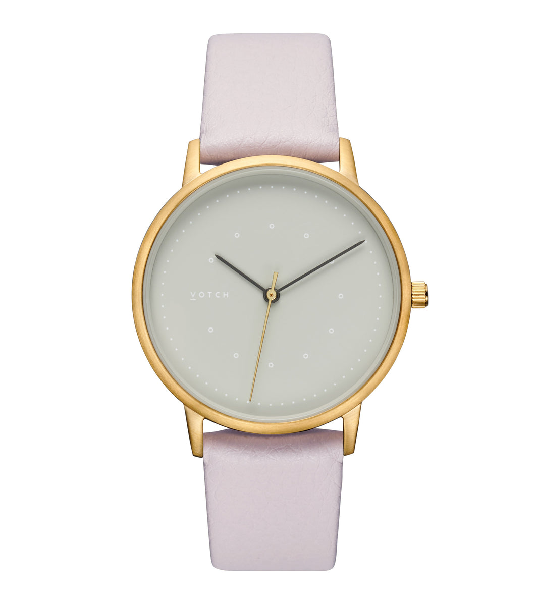 Gold and Light Grey with Grey | Lyka by Votch - Bare Fashion