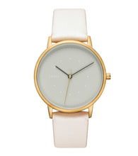 Load image into Gallery viewer, Gold and Off White with Grey Watch | Lyka by Votch - Bare Fashion
