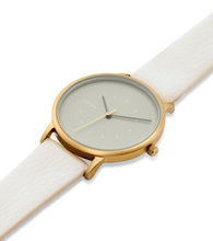 Load image into Gallery viewer, Gold and Off White with Grey Watch | Lyka by Votch - Bare Fashion
