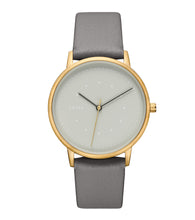 Load image into Gallery viewer, Gold and Slate Grey with Grey Watch | Lyka by Votch - Bare Fashion
