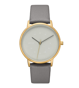 Gold and Slate Grey with Grey Watch | Lyka by Votch - Bare Fashion