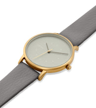 Load image into Gallery viewer, Gold and Slate Grey with Grey Watch | Lyka by Votch - Bare Fashion
