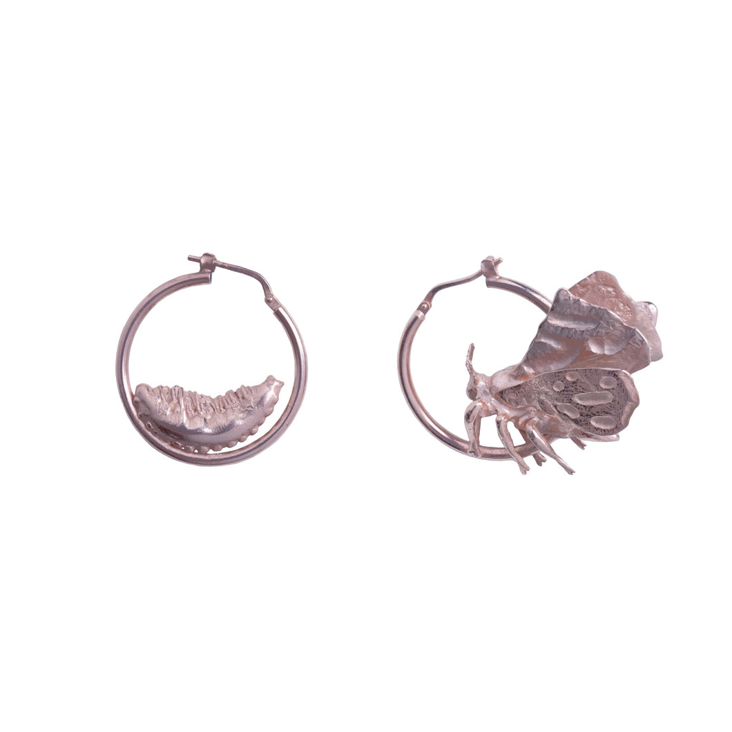 Millie Hoops by Gungho London - Bare Fashion