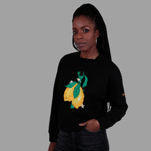 Load image into Gallery viewer, Wonky Lemon Sweatshirt by Gungho London - Bare Fashion
