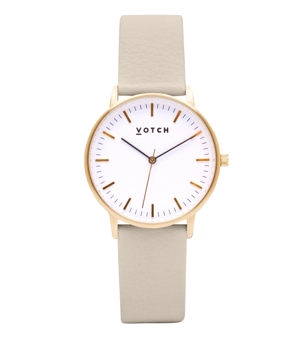 Gold & Pebble | Moment by Votch - Bare Fashion