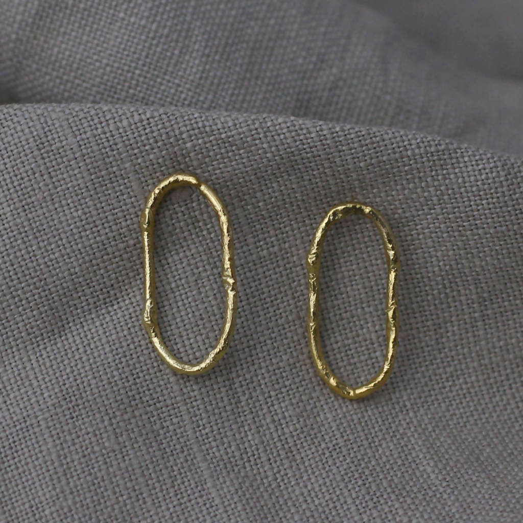 Loop Earrings by April March Jewellery - Bare Fashion