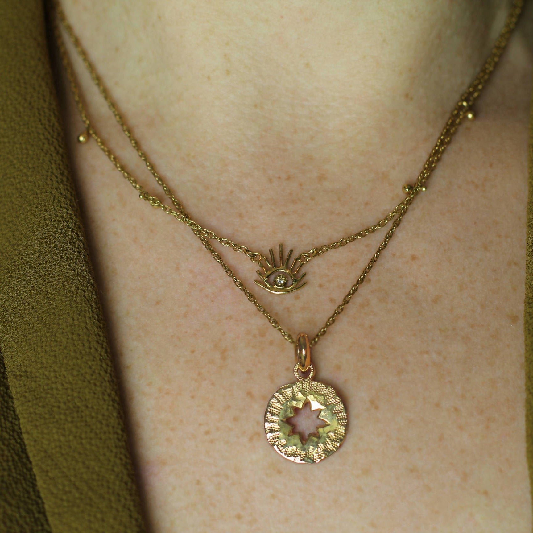 Haul Amulet Necklace by April March Jewellery - Bare Fashion