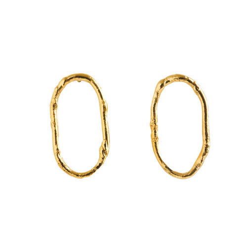 Loop Earrings by April March Jewellery - Bare Fashion