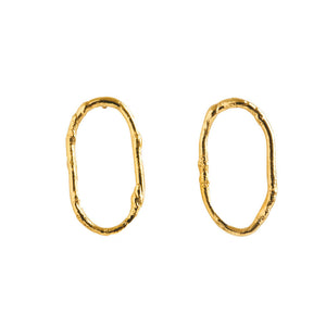Loop Earrings by April March Jewellery - Bare Fashion