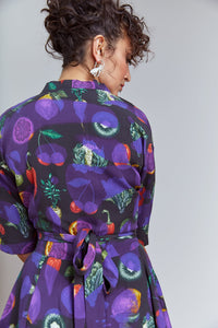 Pesticide Wrap Dress by Gungho London - Bare Fashion