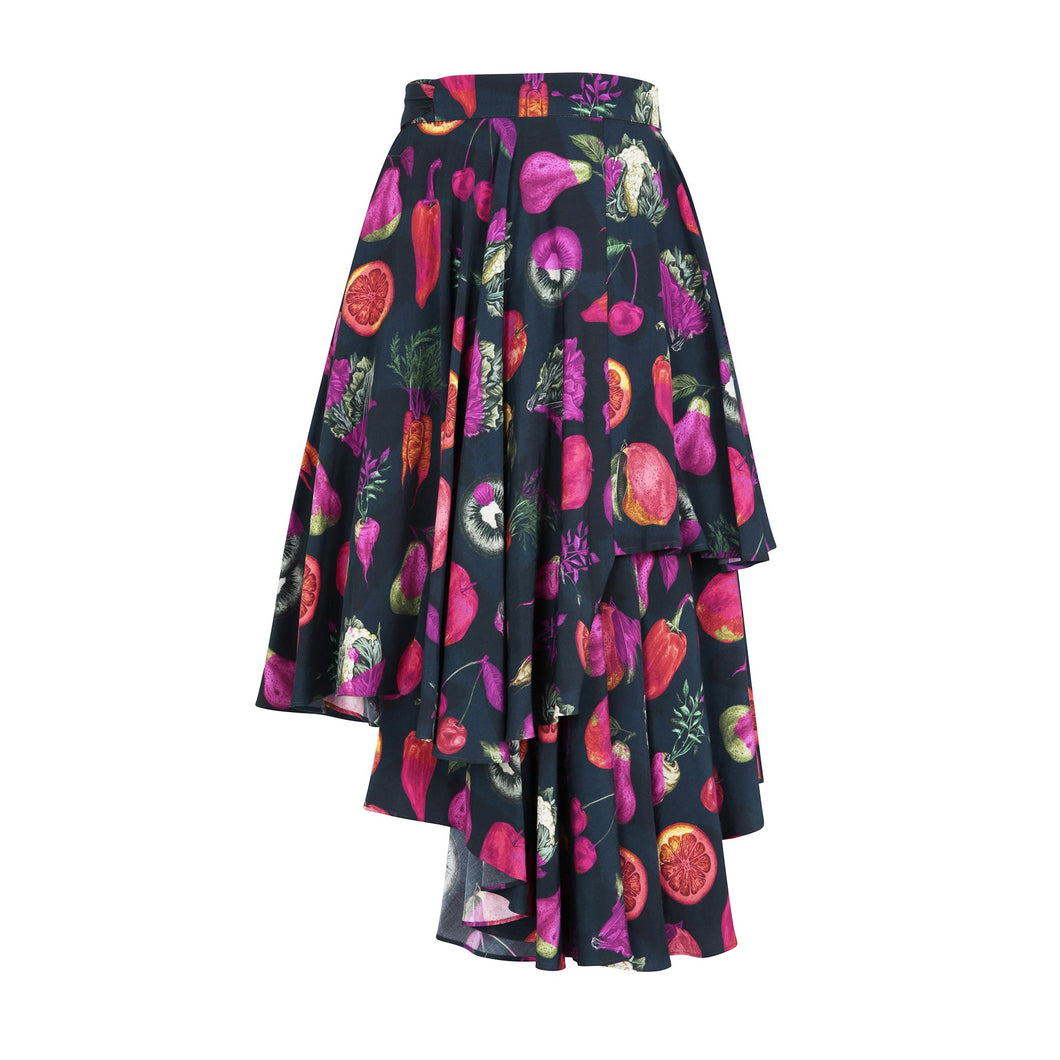 Pesticide Wrap Skirt by Gungho London - Bare Fashion