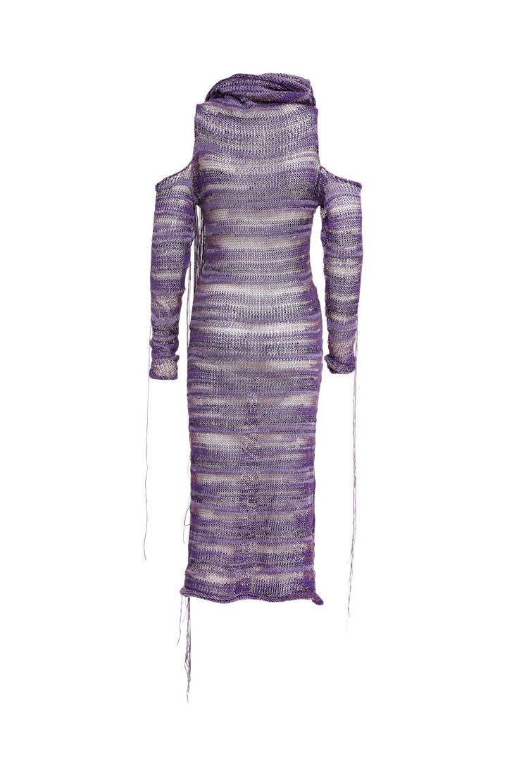 Purple Dream Dress by Sarah Regensburger - Bare Fashion