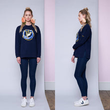 Load image into Gallery viewer, Puffin Embroidered Sweatshirt by Gungho London - Bare Fashion
