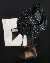 Load image into Gallery viewer, Polka Dots Cotton Head Scarf by JCN Fascinators - Bare Fashion
