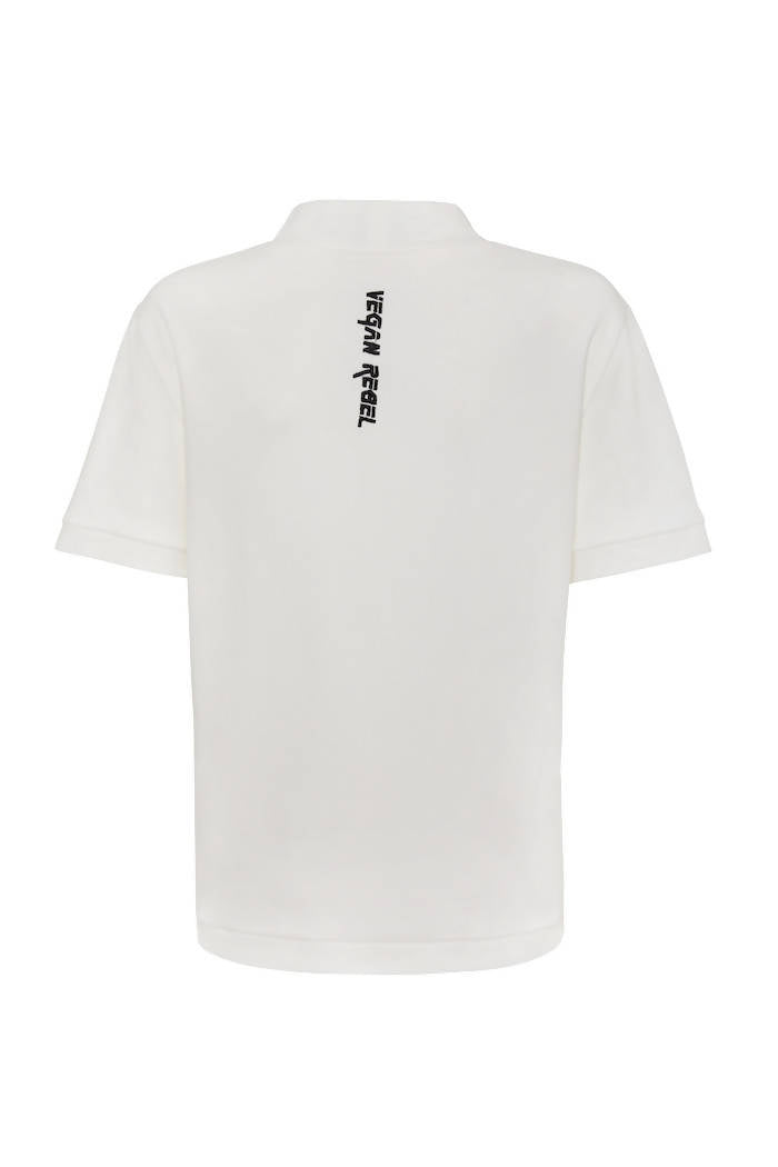 Vegan Rebel Tee by Sarah Regensburger - Bare Fashion
