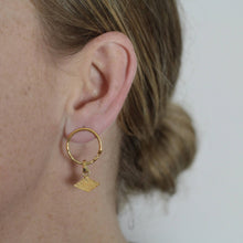 Load image into Gallery viewer, Textured Shapes Statement Earrings by April March Jewellery - Bare Fashion

