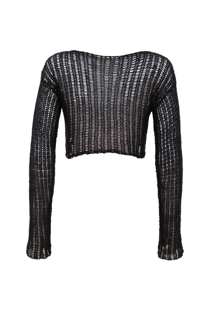 Spider Web Top by Sarah Regensburger - Bare Fashion