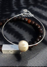 Load image into Gallery viewer, Lana Small Light Bead Cable Bracelet - Unisex by Silverwood® jewellery - Bare Fashion
