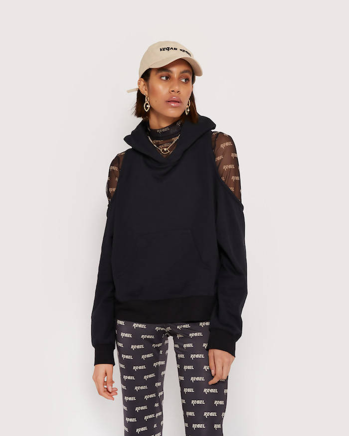 Vegan Rebel Cap by Sarah Regensburger - Bare Fashion