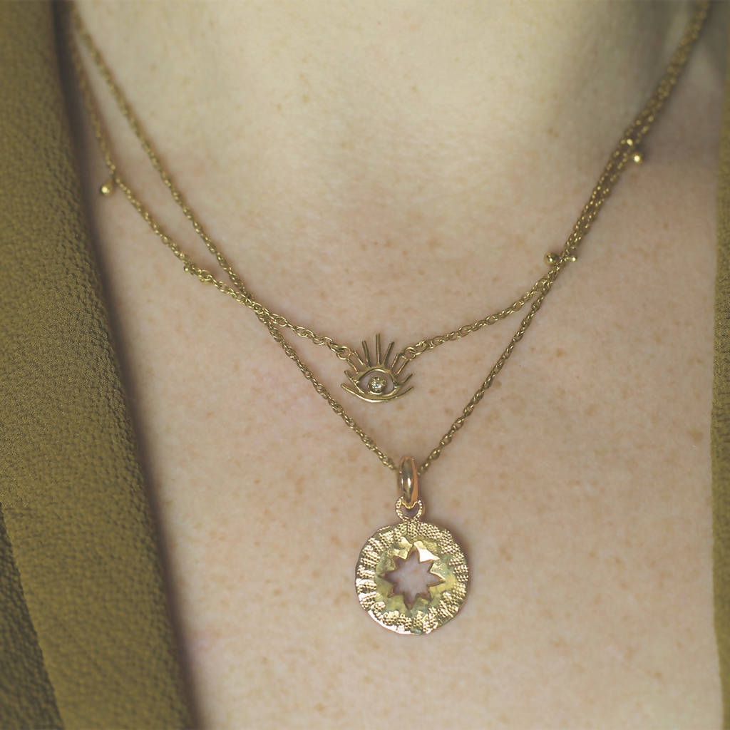 Haul Amulet Necklace by April March Jewellery - Bare Fashion