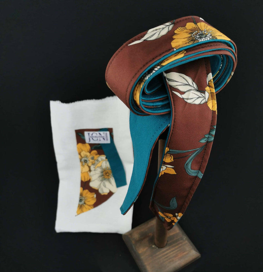 Head Scarf in Jersey and Viscose by JCN Fascinators - Bare Fashion