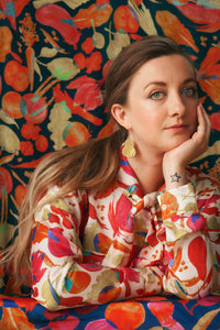 Seasonal Earrings in Gold by Gungho London - Bare Fashion