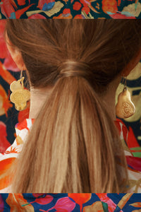 Seasonal Earrings in Gold by Gungho London - Bare Fashion
