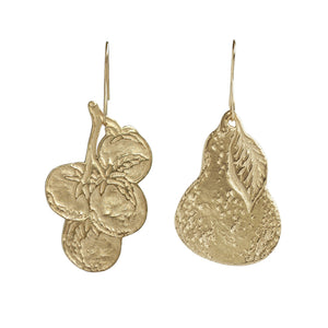 Seasonal Earrings in Gold by Gungho London - Bare Fashion