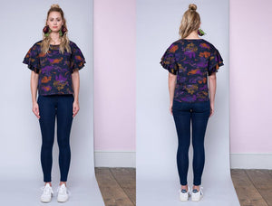 Turtle Statement Top by Gungho London - Bare Fashion