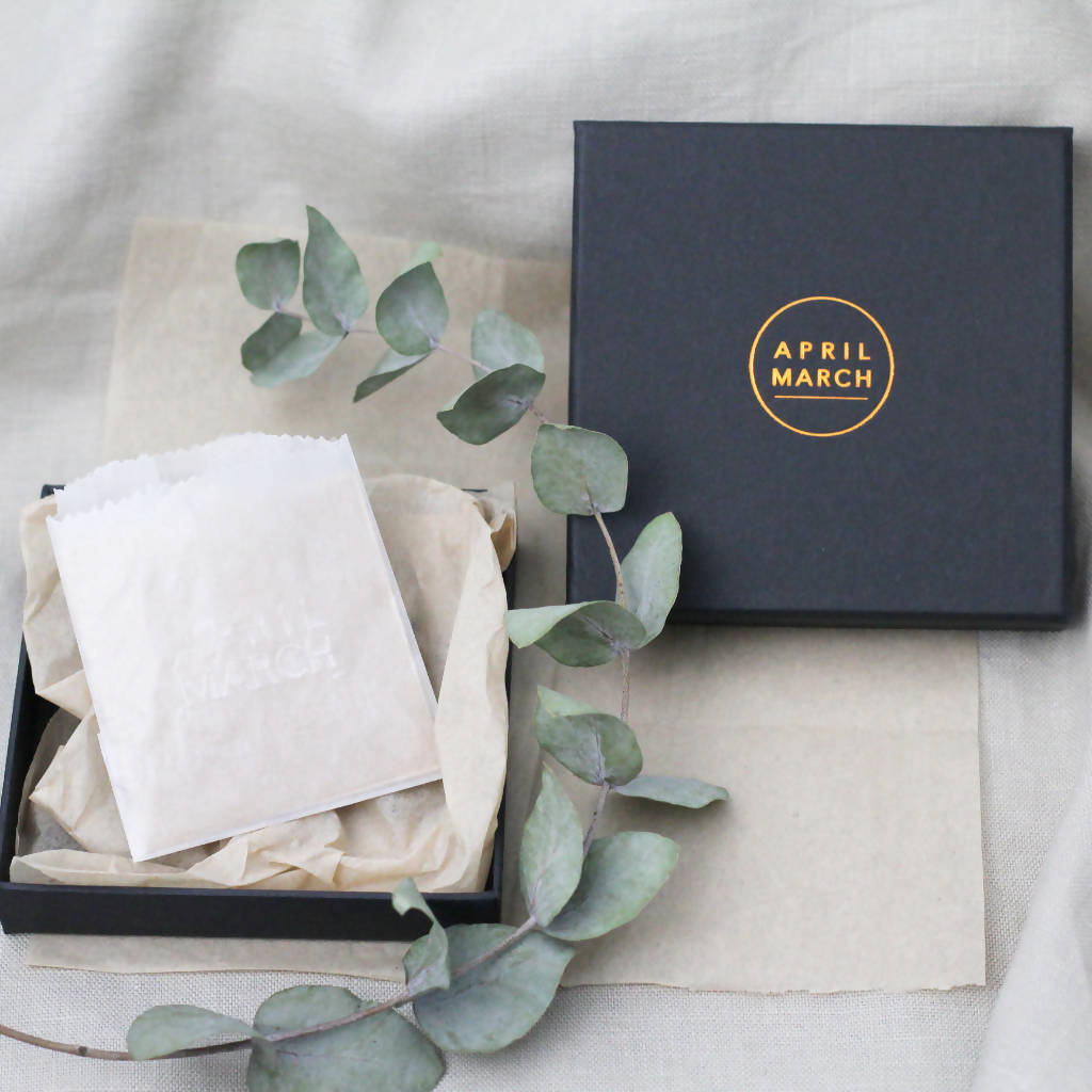 Loop Earrings by April March Jewellery - Bare Fashion