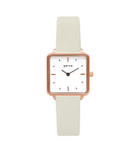 Load image into Gallery viewer, Rose Gold &amp; Linen Watch | Kindred by Votch - Bare Fashion
