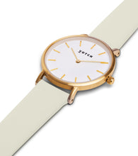 Load image into Gallery viewer, Gold &amp; Linen Watch | Petite by Votch - Bare Fashion
