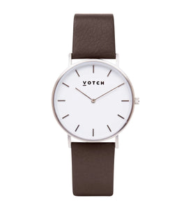 Silver & Brown | Classic by Votch - Bare Fashion
