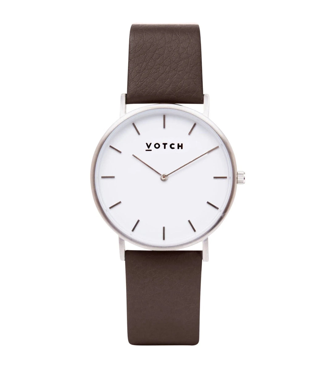 Silver & Brown | Classic by Votch - Bare Fashion