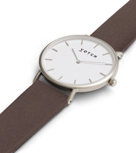 Load image into Gallery viewer, Silver &amp; Brown | Classic by Votch - Bare Fashion
