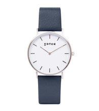 Load image into Gallery viewer, Silver &amp; Navy | Classic by Votch - Bare Fashion
